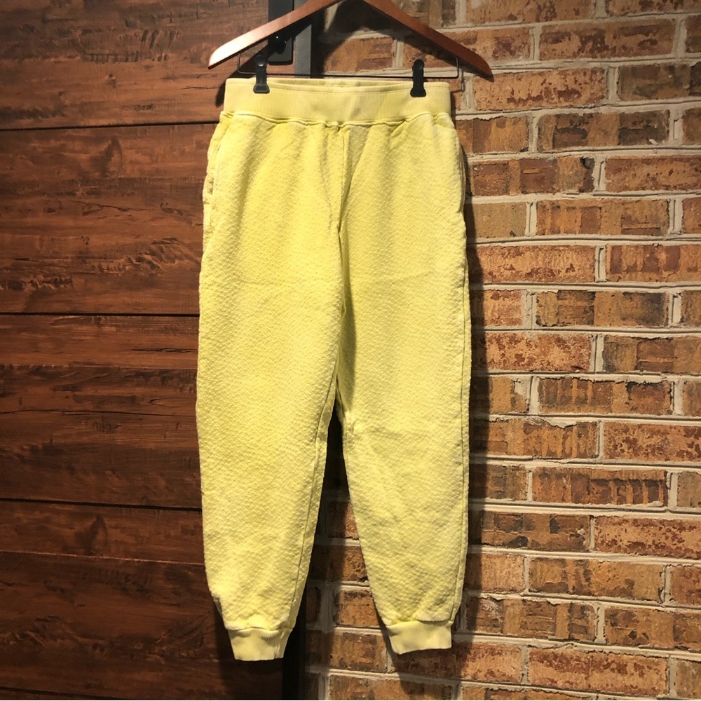 Mododoc Los Angeles light Yellow sweatpants Size S